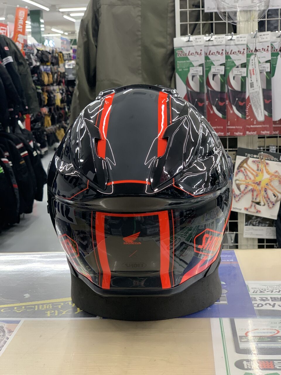 HONDA×SHOEI ヘルメット入荷しました！ : 2りんかんブログ