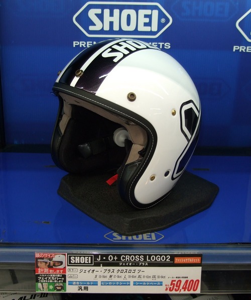 SHOEI J・O+ CROSS LOGO2 入荷しました : 2りんかんブログ
