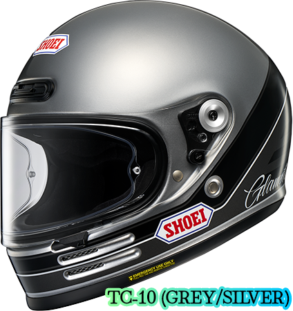 SHOEI グラムスター　b-com ONE 最終値下げ 写真] GLAMSTER_Black │ 最新技術をクラシカルデザインに