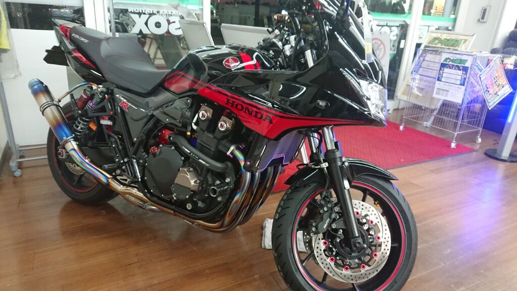 CB1300SB オーリンズリアショック装着 : 2りんかんブログ