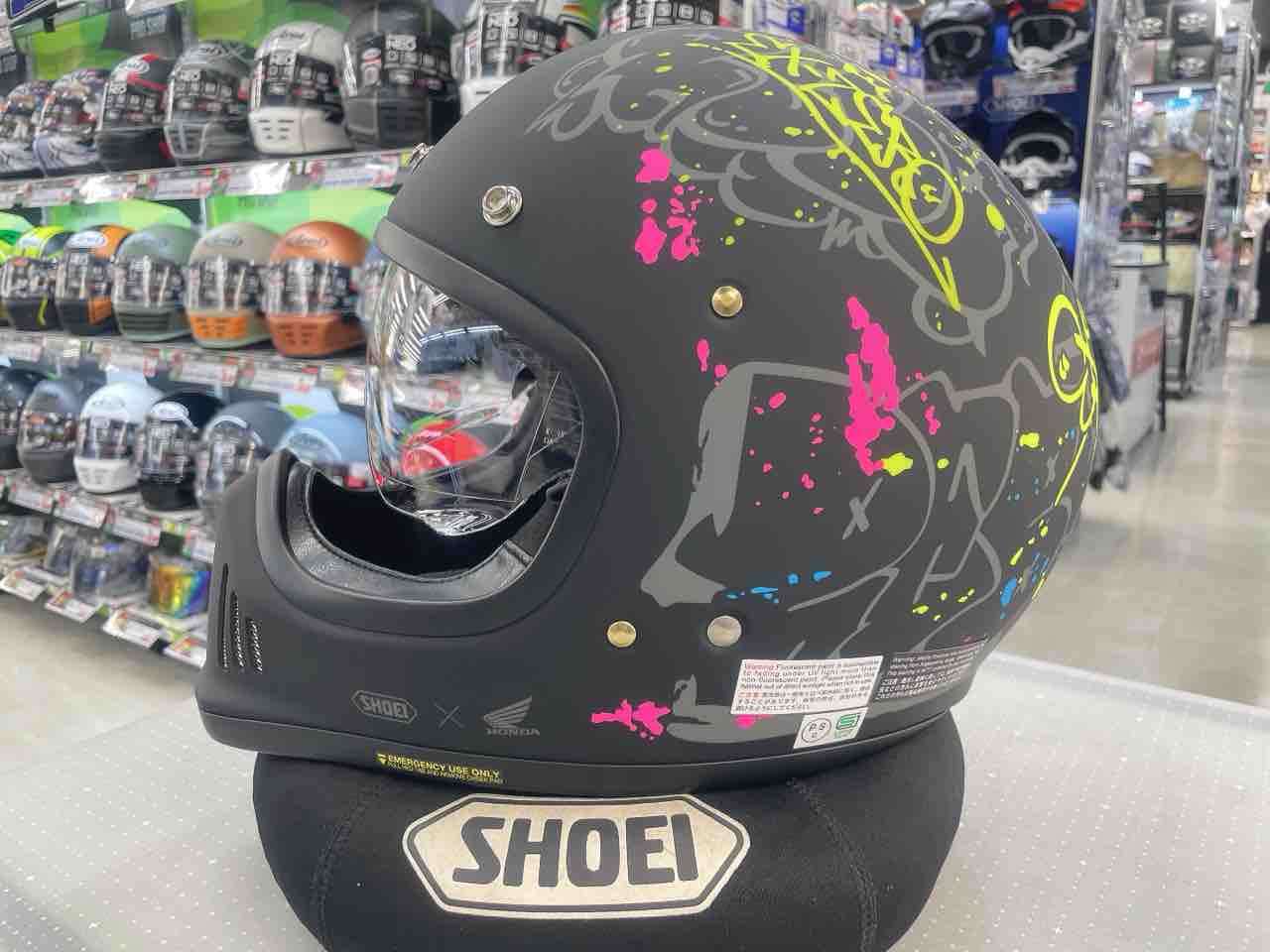 門真2りんかん】HONDA×SHOEIのコラボヘルメット入荷✨ : 2