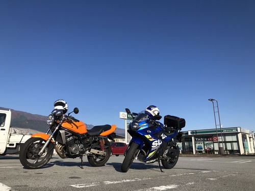 出発地点富士川