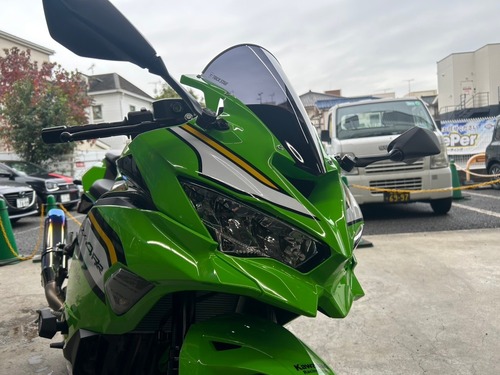 足立2りんかん】Keeper Kawasaki ZX-4RR : 2りんかんブログ