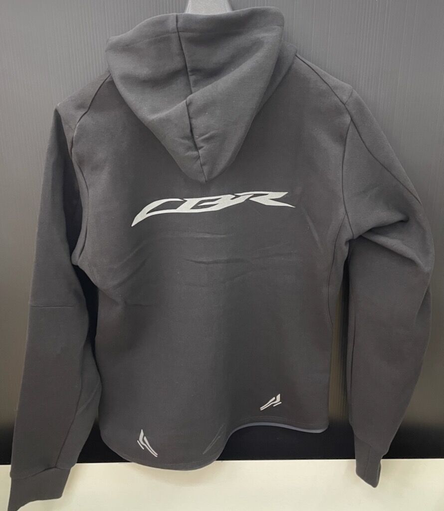 ホンダ クシタニ CBR レブロフーディ 3L(XL)　ブラック　バイク パーカ 生野2りんかん】CBR乗りの方必見！Honda KUSHITANI レブロ