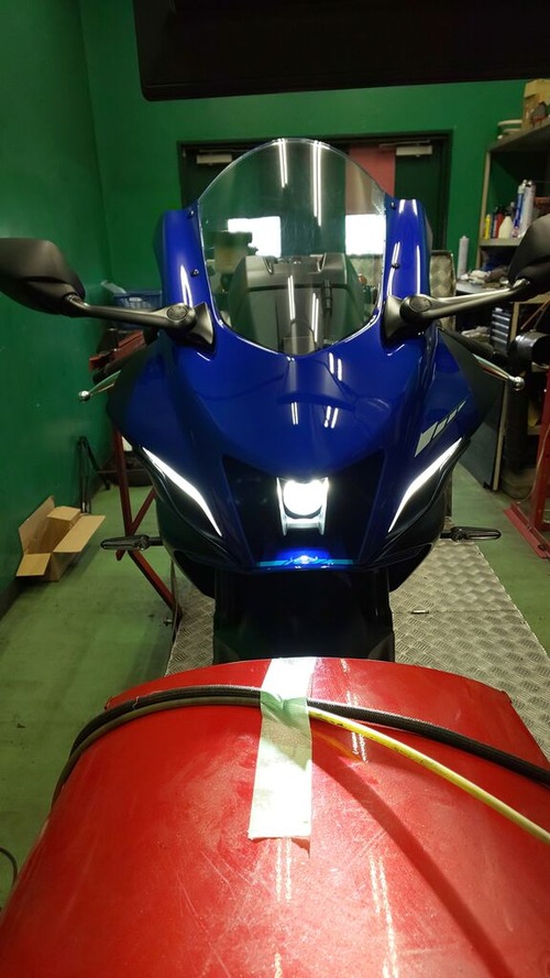 YZF-R7 PCR016