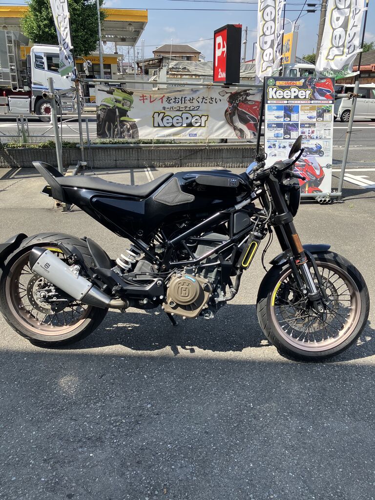 vitpilen401 車検R8年12月 府中2りんかん】ヴィットピレン401 車検ご依頼ありがとうございました