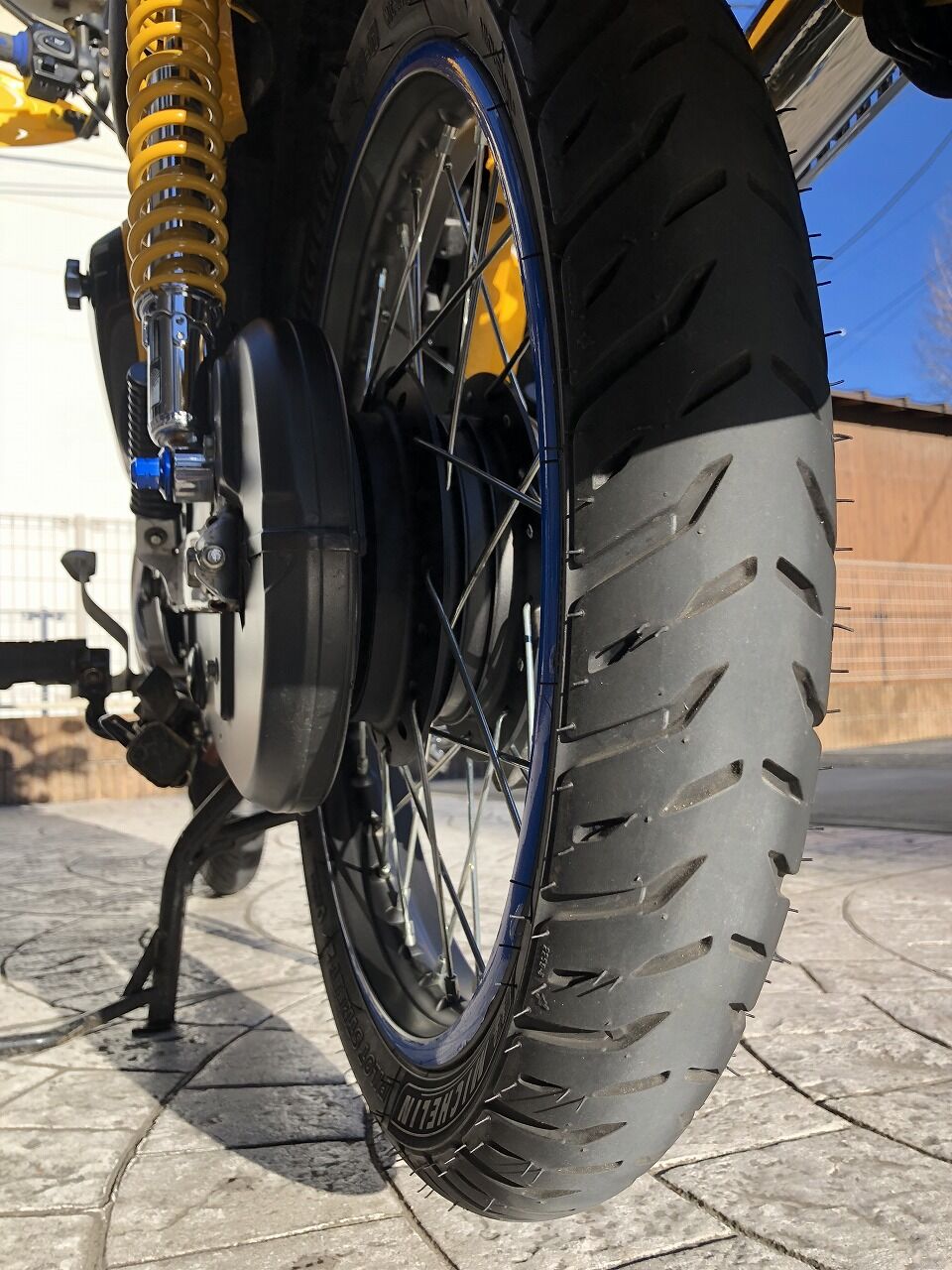 MICHELIN ミシュラン PILOT STREET2 パイロットストリート2 110&frasl;70-17 140&frasl;70-17 YZF-R25 GSR250  MT-25 CBR250R バリオス 前後セット MICHELIN PILOT STREET 2 - Motorcycle Tire |