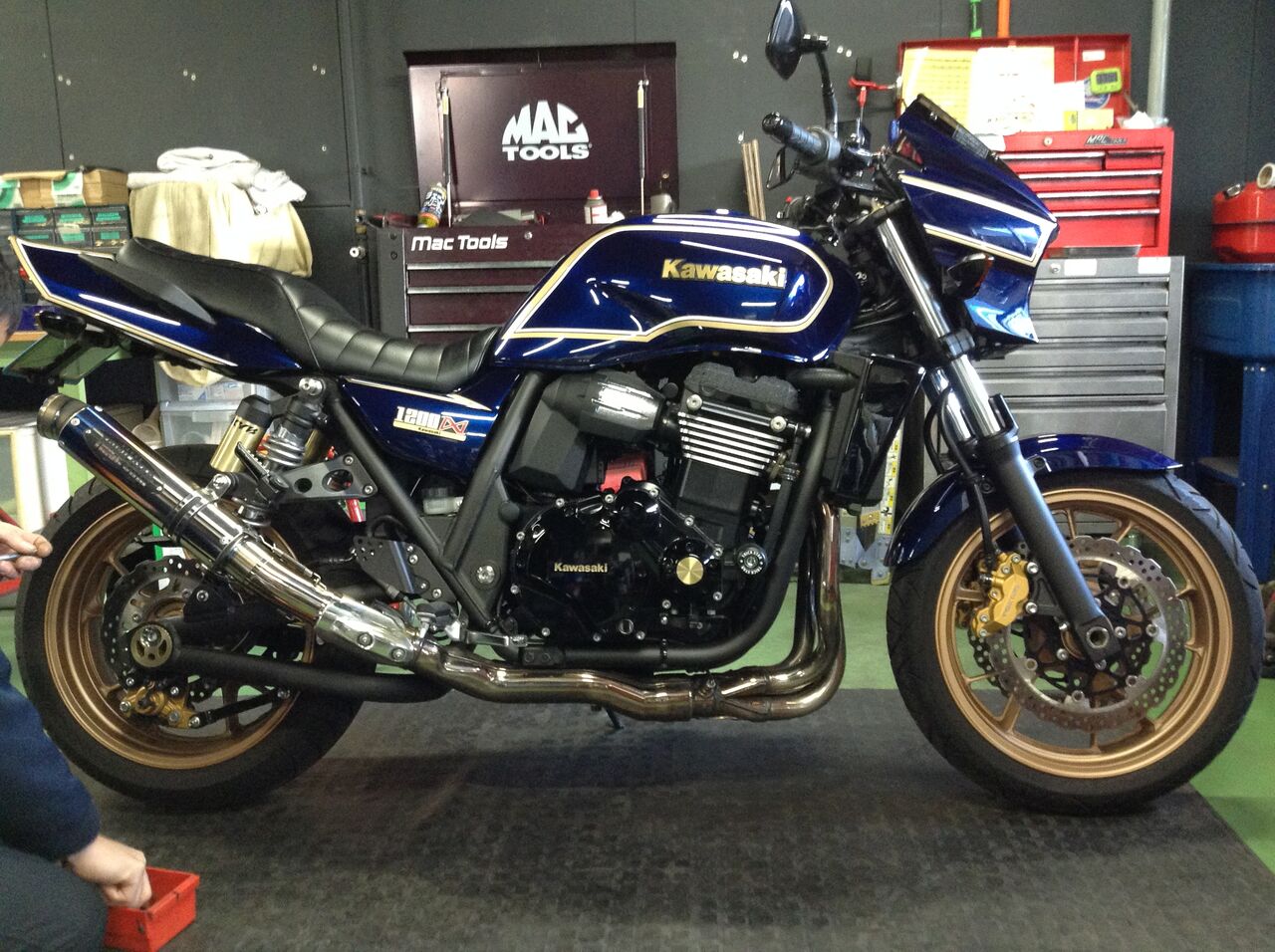 ☆ZRX1200DAEG ホイールカスタム☆ : 2りんかんブログ