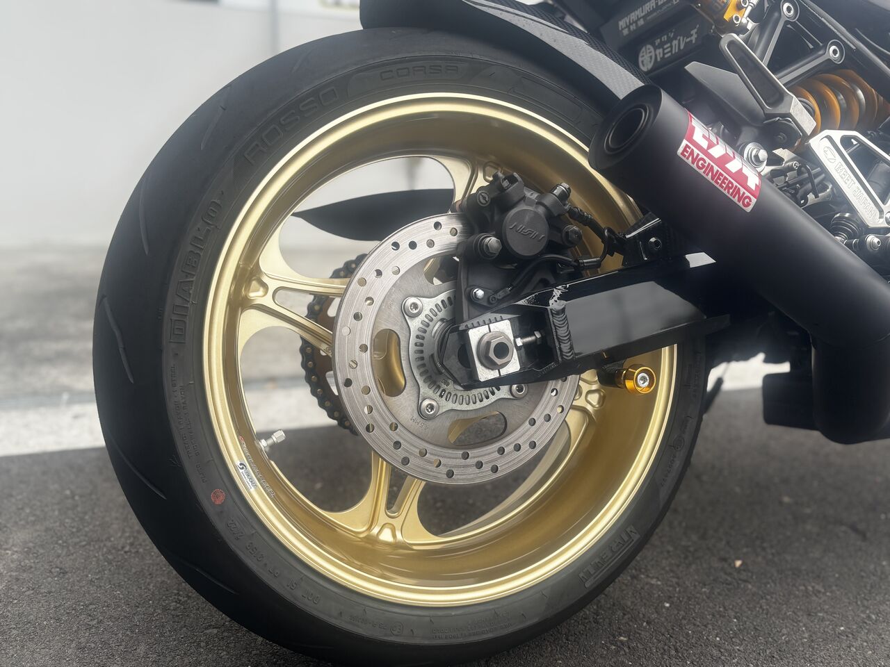 和歌山2りんかん】Z900RS ゲイルスピードホイール交換！ : 2りんかん