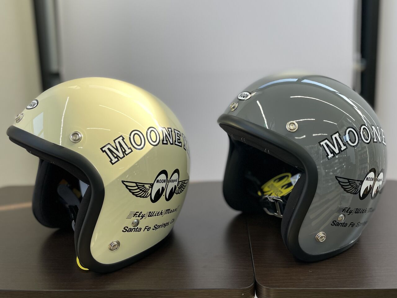 MOONEYESジェットヘルメット MOON EYES ムーンアイズ ジェット