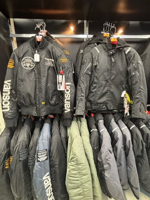 松山2りんかん】AVIREX、VANSON秋冬ジャケット！ : 2りんかんブログ