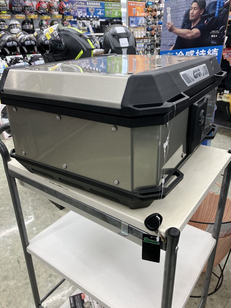 市原2りんかん】GIVIBOX 新モデル入荷しました！ : 2りんかんブログ