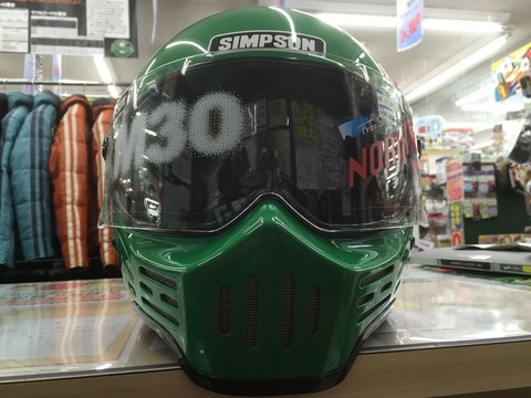前からの図 SIMPSON M30