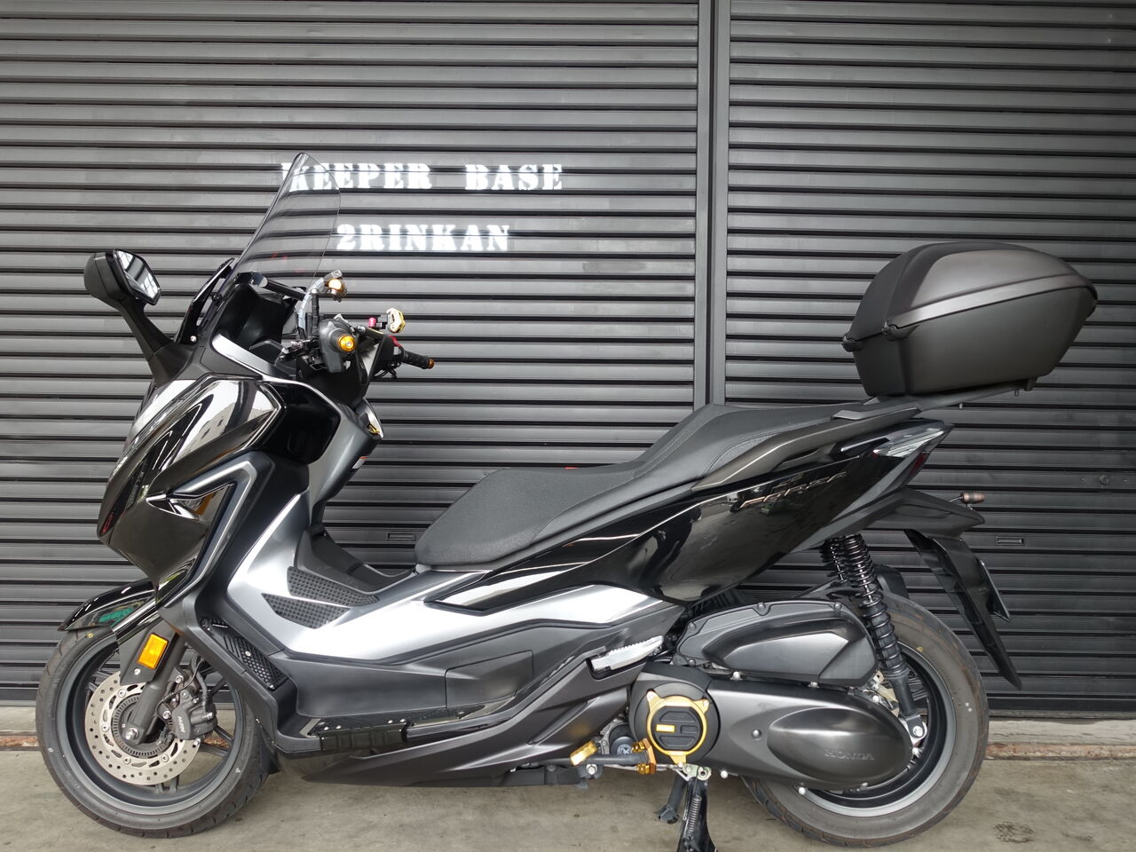 Keeperコーティング ホンダ フォルツァmf15 ２りんかんブログ