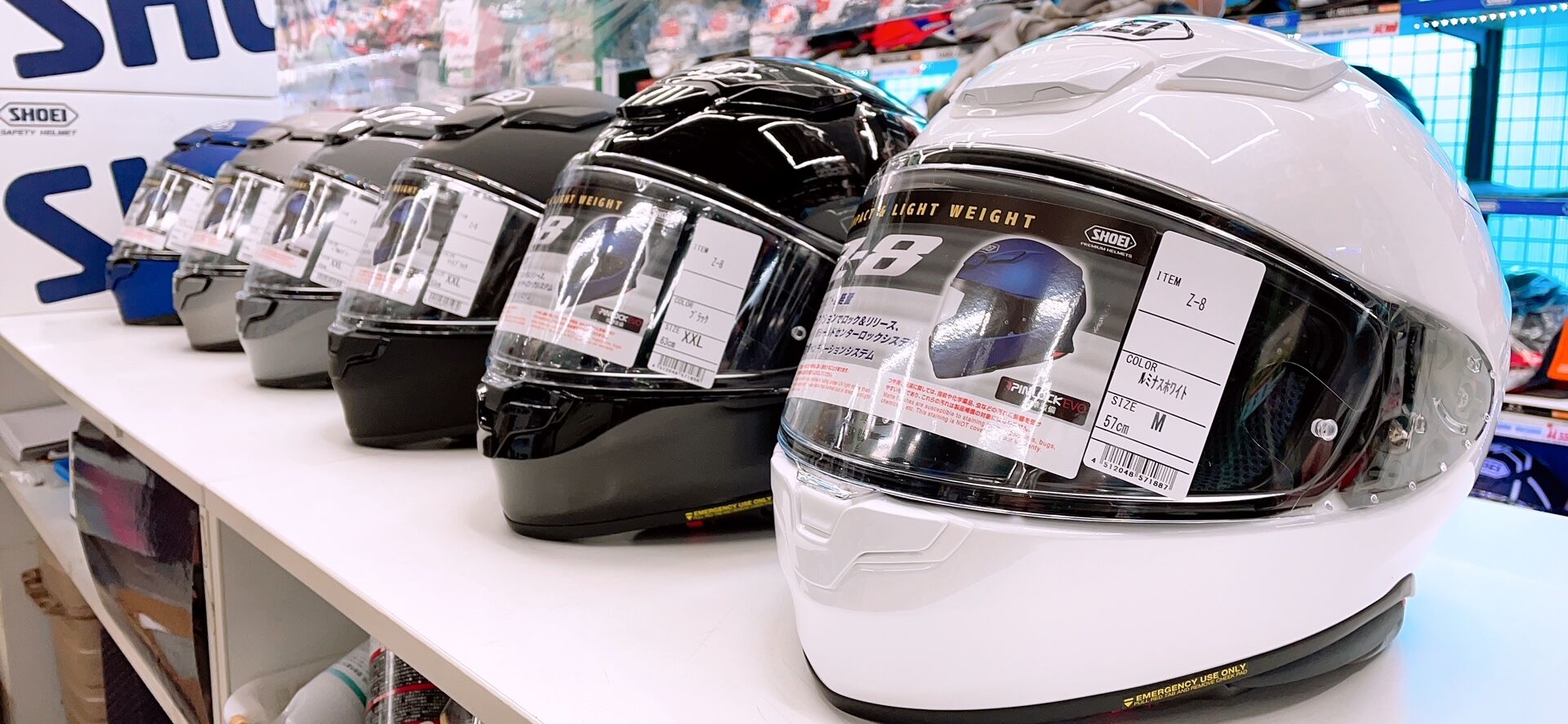 詳細説明】待望のZ-8入荷！6色公開！！Z-7との比較しちゃいます