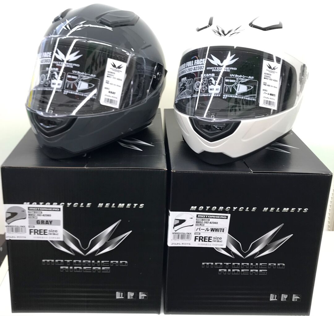 【美品】モーターヘッド スパイダー3 フルフェイスヘルメット 2りんかん 新潟】軽量＆良コスパ！PBヘルメットスパイダー3新入荷♬ : 2