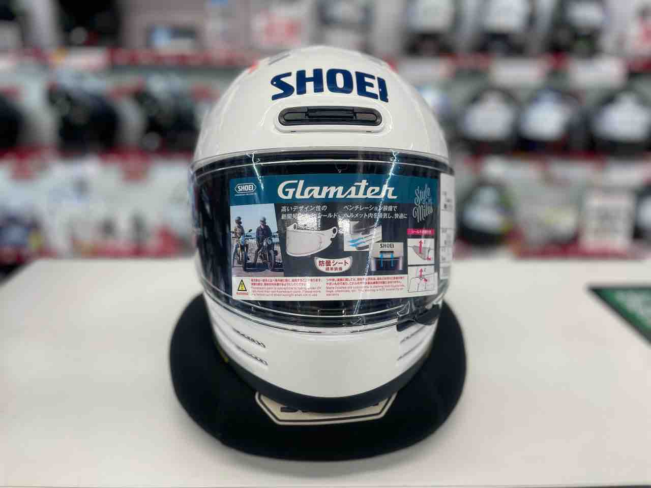 ショウエイ　グラムスター　MM93 サイズL マルケス　廃盤モデル ショウエイ グラムスター MM93 サイズL マルケス 廃盤モデル