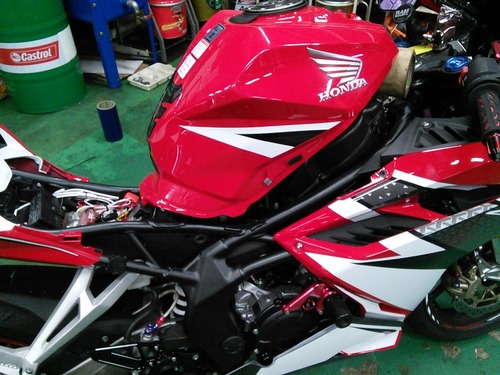 CBR250RR MC51 ECU TUNE013