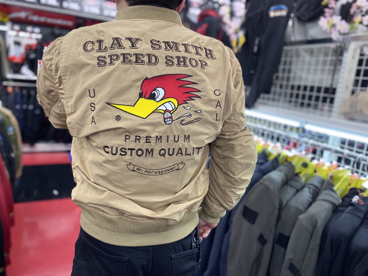 CLAY SMITH メッシュジャケット LL CLAY SMITH（クレイスミス） CSY-4001 SPEED 1 メッシュ