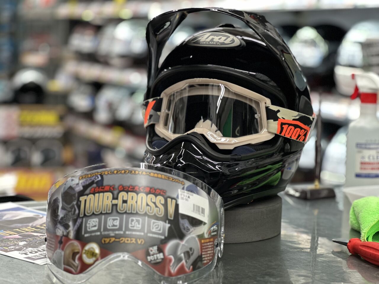 246溝口2りんかん】遂に！！アライヘルメット新作入荷しました