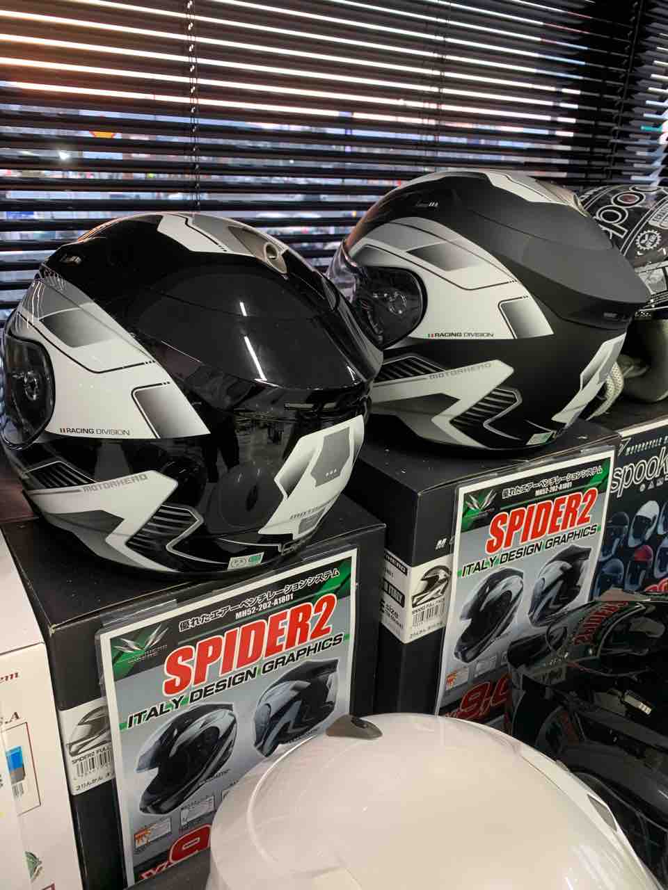 モーターヘッドヘルメット② : 2りんかんブログ