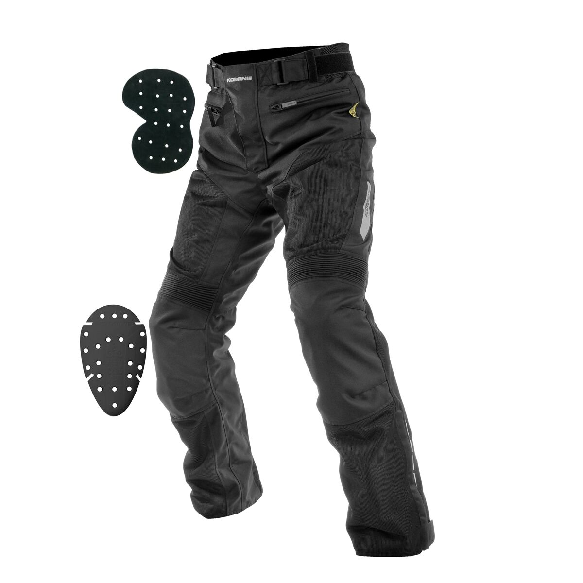 KOMINE バイク用パンツ ブラック メッシュ Amazon.co.jp: [KOMINE] バイク用 パンツ プロテクト