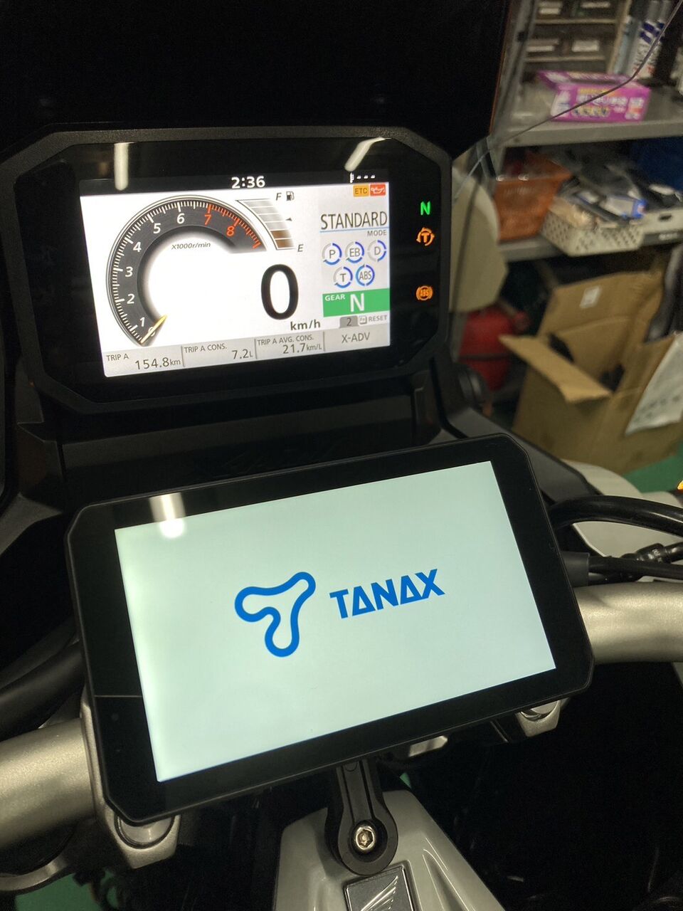 チ*ュ様 早い者勝ち！未使用品　TANAX スマートライドモニター XR-2 楽天市場】在庫有り 当日発送 TANAX タナックス スマートライド
