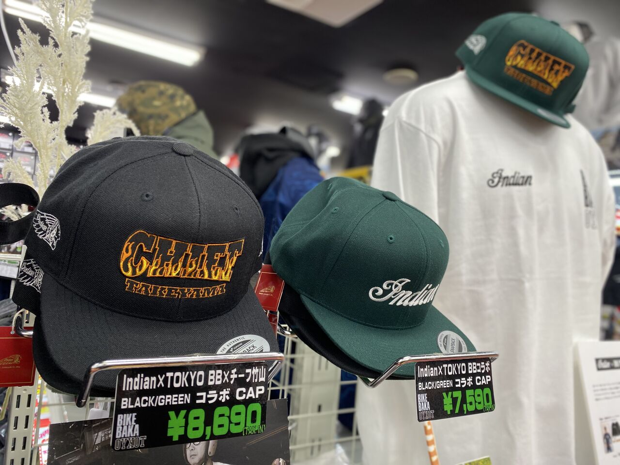 ☆Indian×TOKYO BBコラボアイテム限定販売中♪☆ : 2りんかんブログ