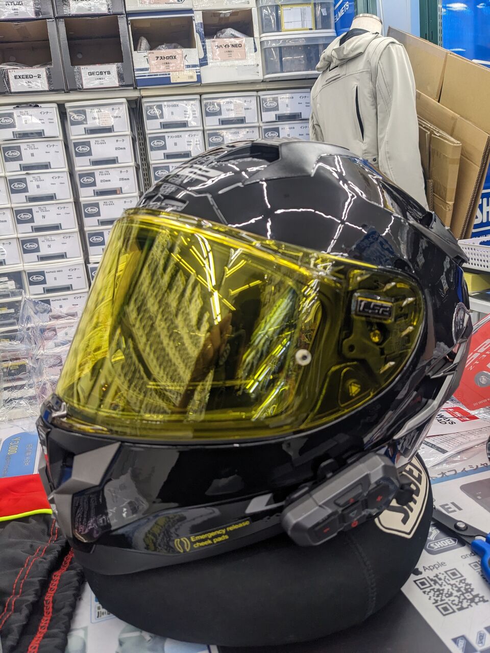 住之江店】ヘルメット買いました : 2りんかんブログ