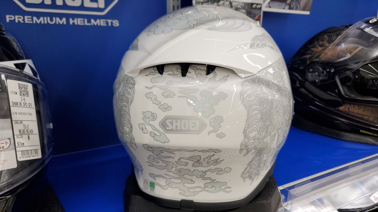 富士】SHOEI Z-8 FEARLESS（フィアレス）入荷しました！！ : 2