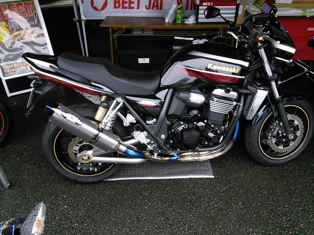 beet ビート フルエキ ZRX1200