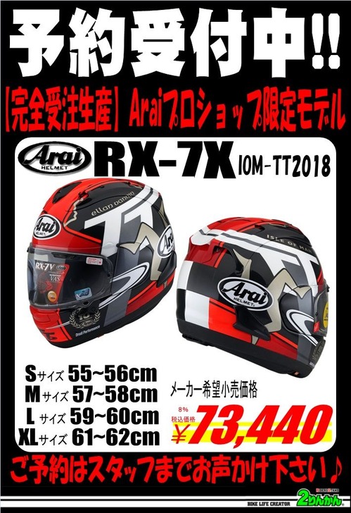 RX-7X IOM2018
