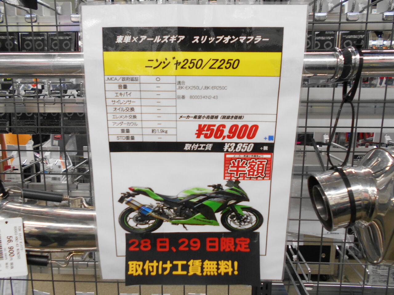 ニンジャ250 (2)