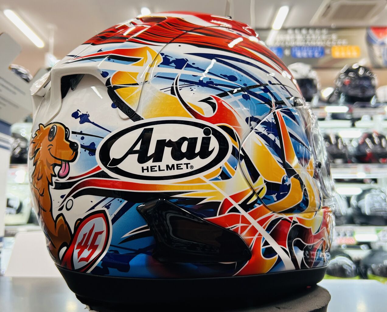 郡山2りんかん】Arai RX-7X「NAGASHIMA」入荷しました！ : 2りんかん
