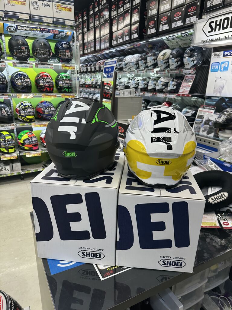 門真2りんかん】11月SHOEI新作ヘルメット紹介② : 2りんかんブログ