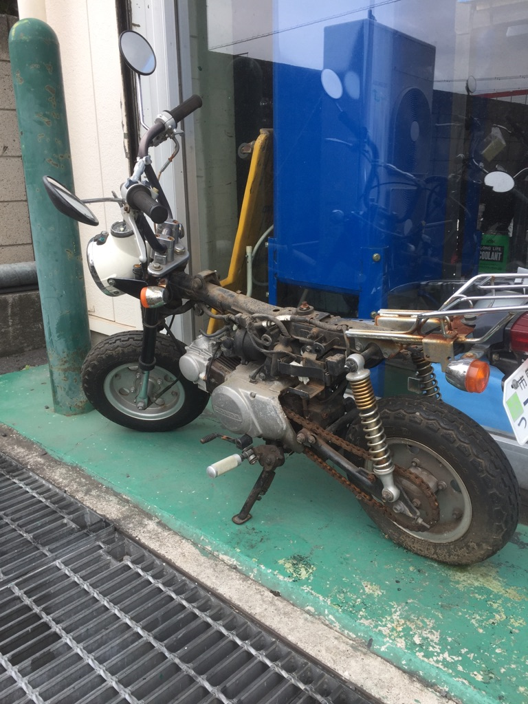 不動モンキー復活への道 旅立ちの巻 2りんかんブログ 不動モンキー復活への道 旅立ちの巻 2りんかんブログ