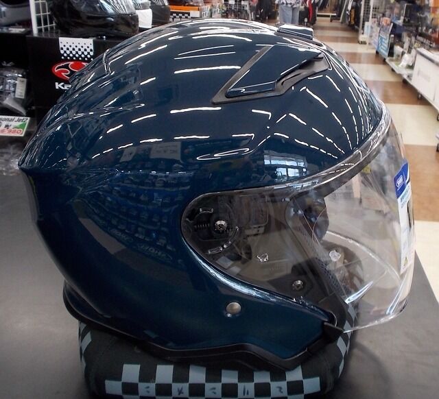 SHOEI Z-8 ビリジアンブルー Mサイズ　2りんかん限定 2りんかん”だけでしか手に入らない！SHOEIオリジナルカラー発売