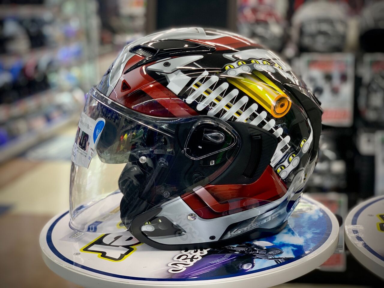 新グラフィック( *ﾟ∀ﾟ)━━);ﾟ;Д;ﾟ;;)・;'.、━σ ﾄﾞｷﾞｭｰﾝ