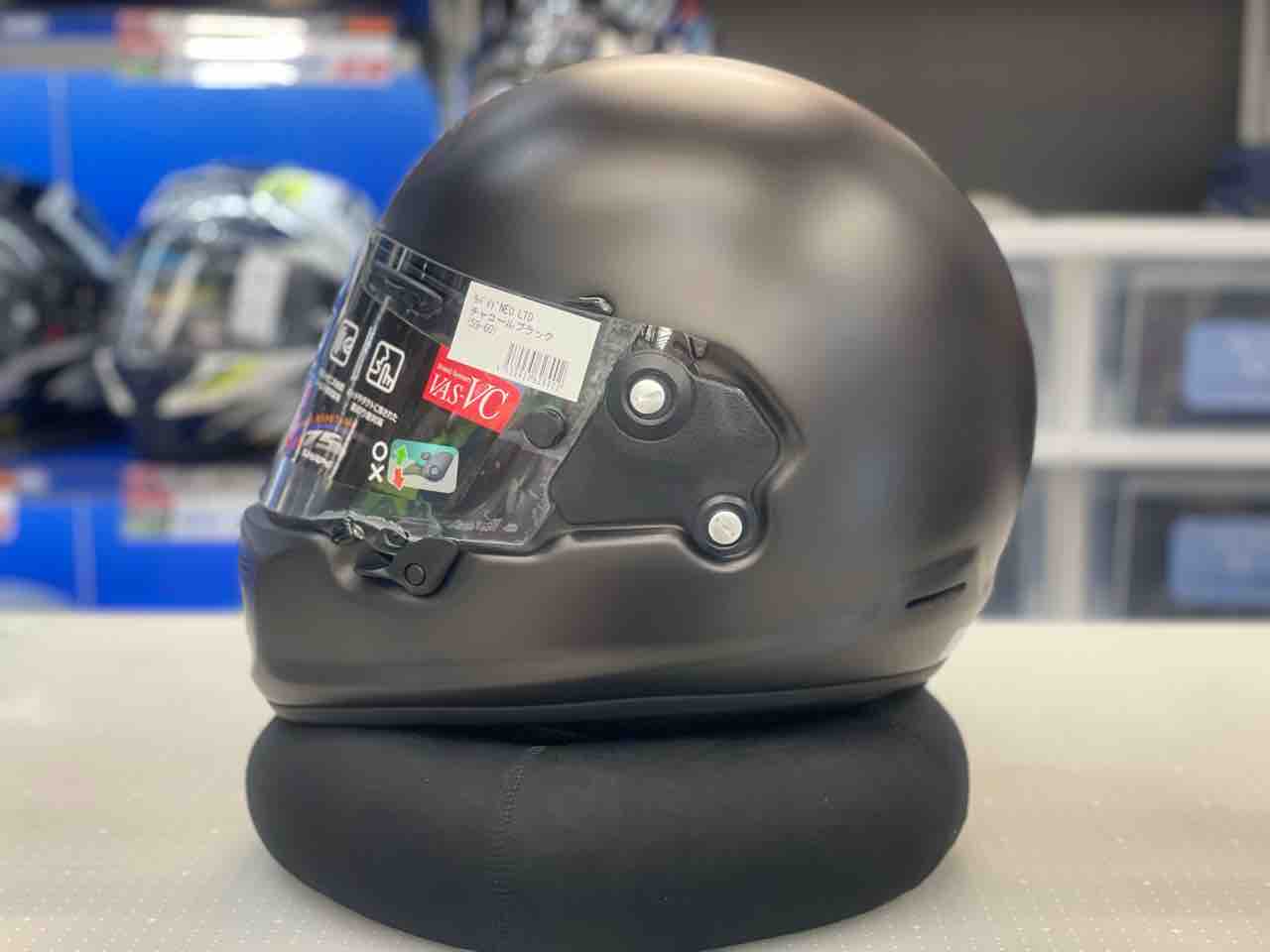 Arai ラパイドネオ チャコールブラック　Sサイズ 溝口】ラパイドネオチャコールブラック入荷しました！ : 2