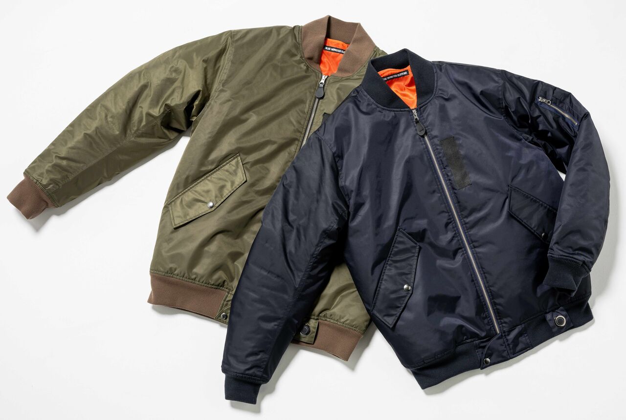 BMC 着るコタツ 電熱MA~1入荷しました : 2りんかんブログ