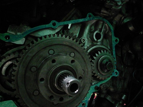 NSR250R GEAROIL113