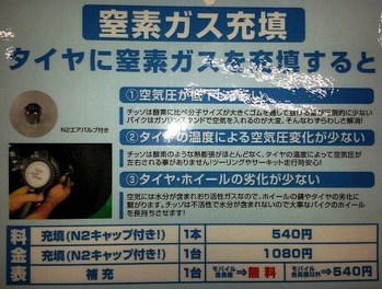 窒素ガス