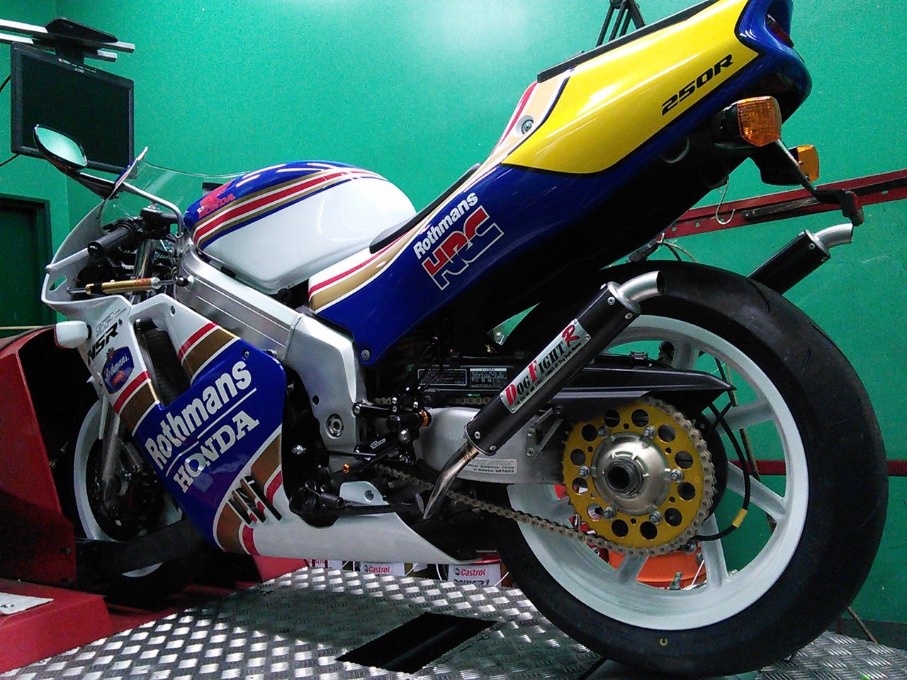 ｎｓｒ２５０ｒ ９４ ロスマンズ カスタム日記 和光 ２りんかんブログ