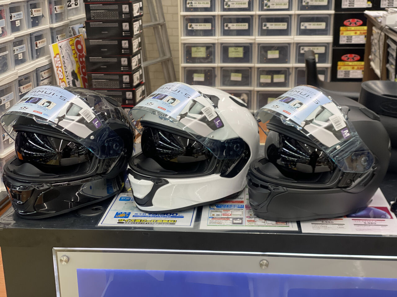 新潟】OGKカブト KAMUI 5が新潟2りんかんに登場！！ : 2りんかんブログ