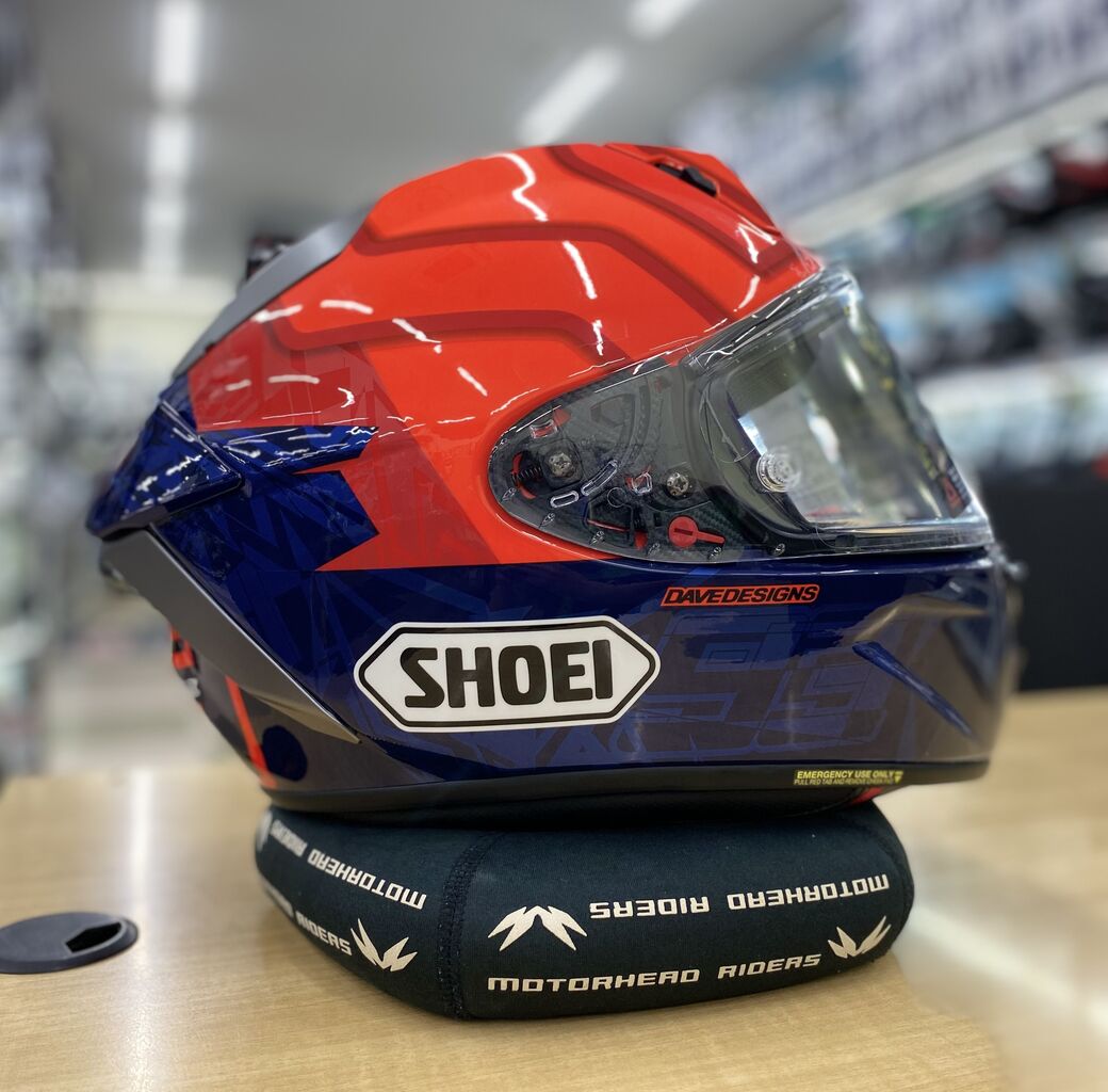 仙台泉2りんかん]SHOEI X-15マルケス7&ダズルご紹介！ : 2