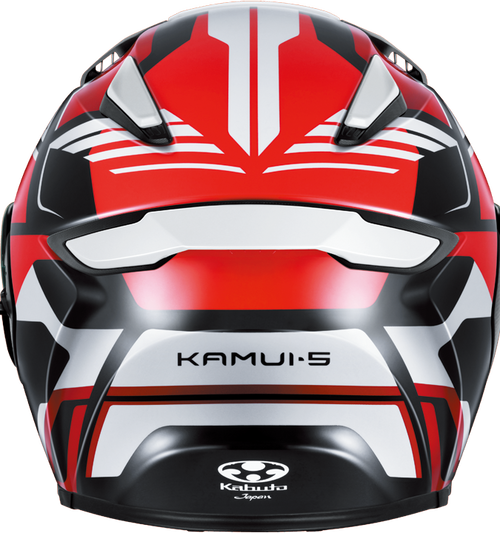 KAMUI5_GRAVIX_back_rear_view_BlackRed