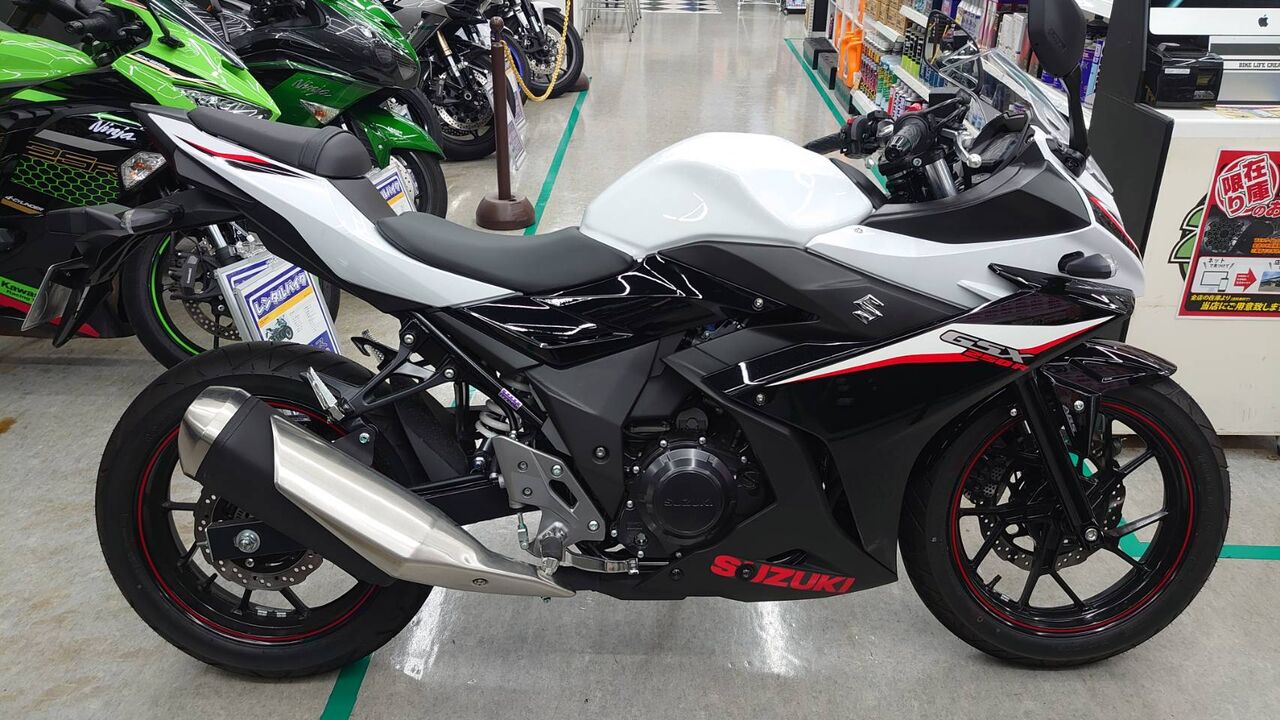 府中2りんかん】レンタルバイク紹介⑩GSX250R : 2りんかんブログ
