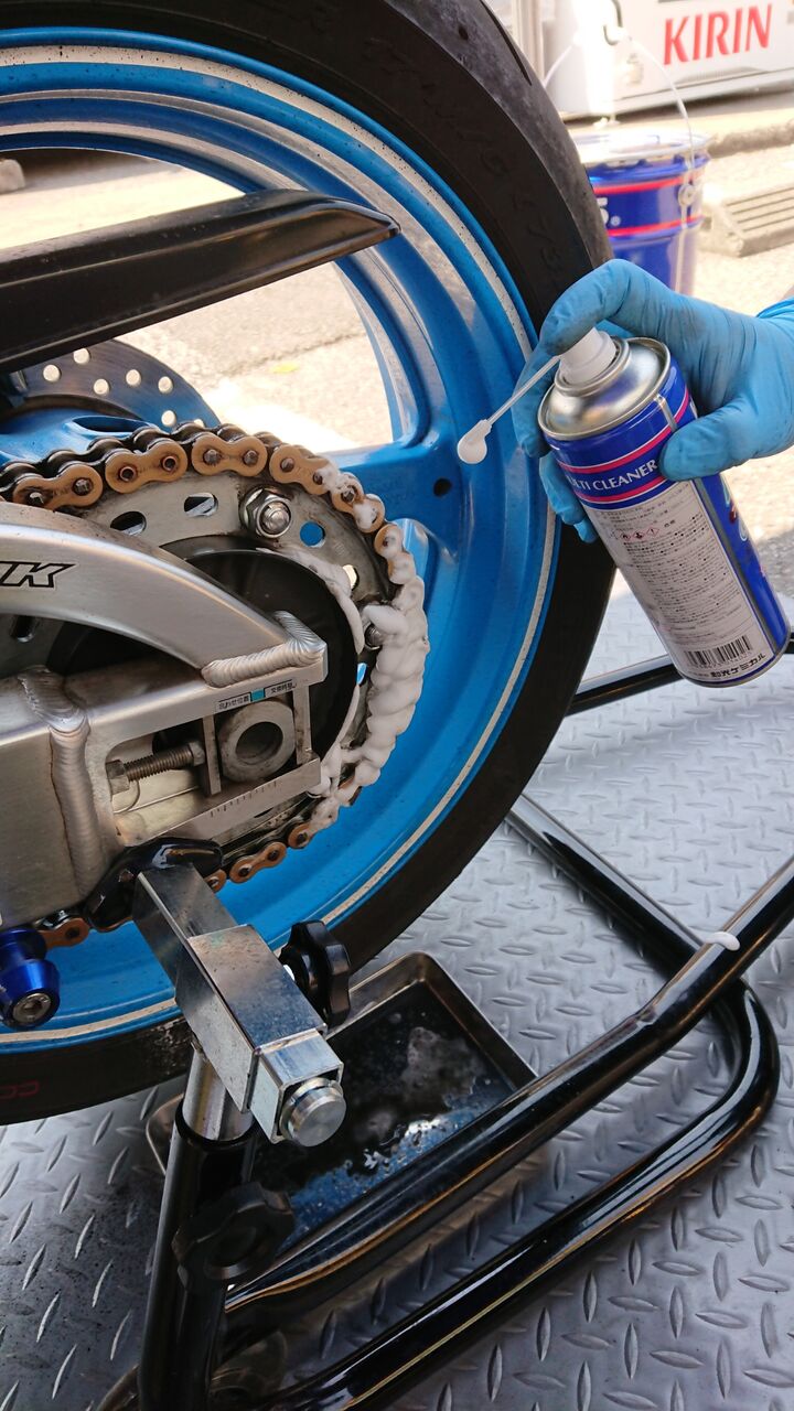 チェーンのメンテナンスしてますか…？ : 2りんかんブログ