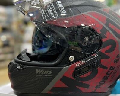 多摩2りんかん】ウインズヘルメット数量限定品！ : 2りんかんブログ