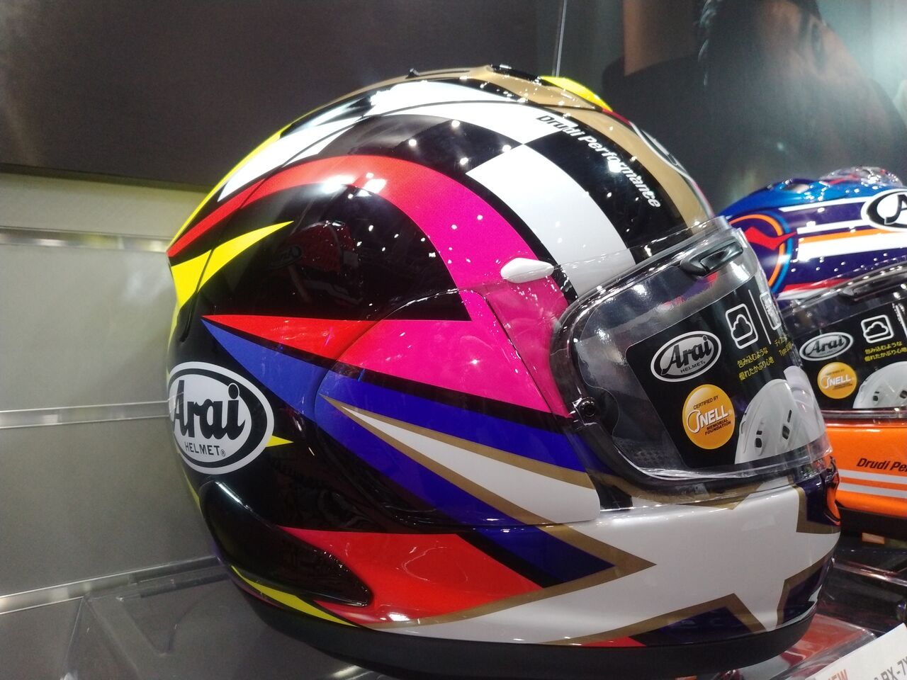 千葉北2りんかん】ARAI+東単ブースに突撃 : 2りんかんブログ